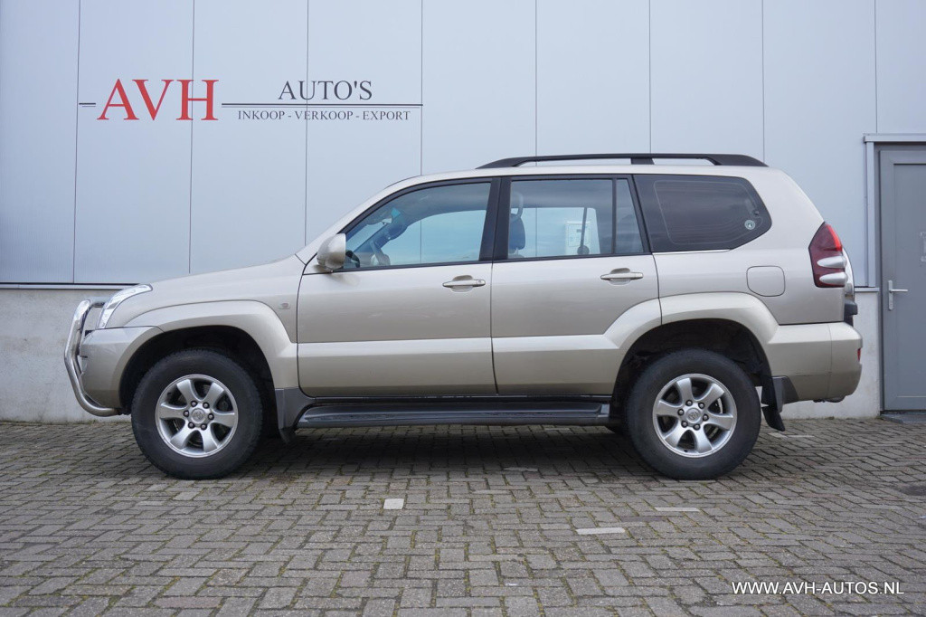 Toyota Land Cruiser 4.0 v6 vvt-i lx automaat