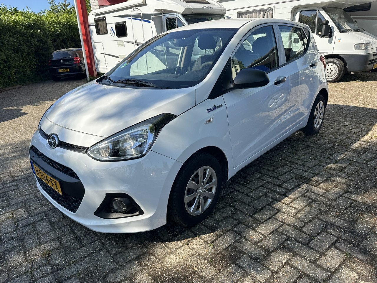 Hyundai i10 1.0i i-Motion – Airco | Zuinig | APK | Garantie | Carplay setje
