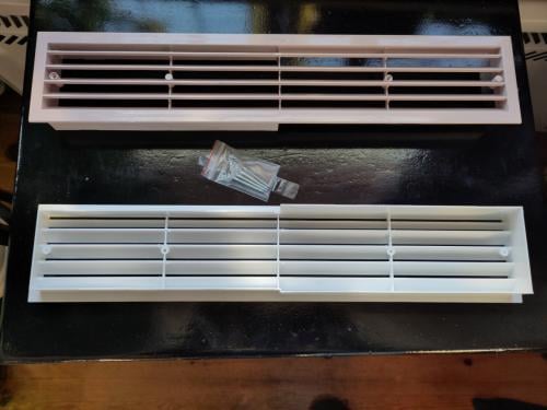 Deur-ventilatierooster GERESERVEERD