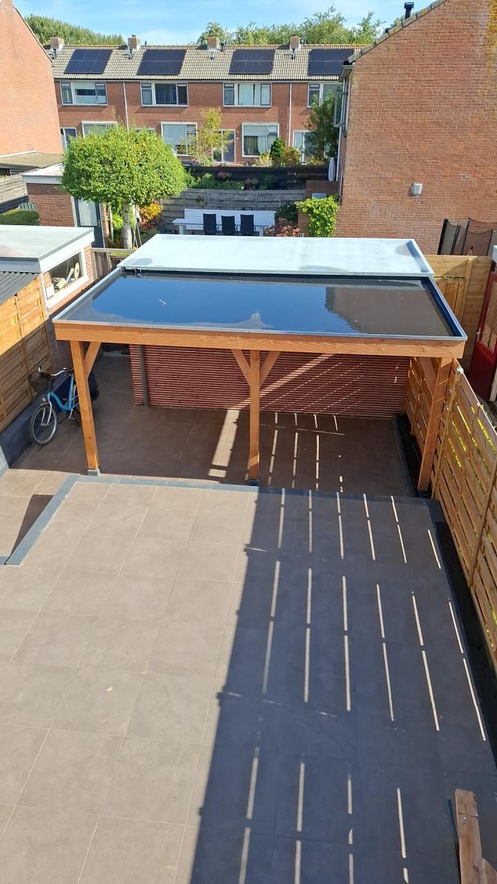 Tuinkamers overkappingen tuinhuizen en meer