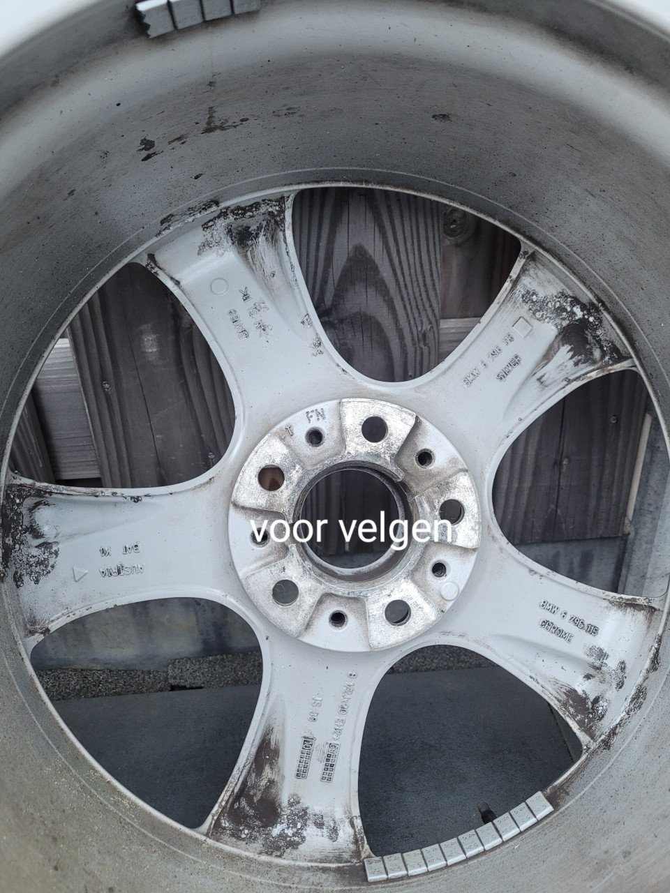 Te koop 20 inch bmw velgen