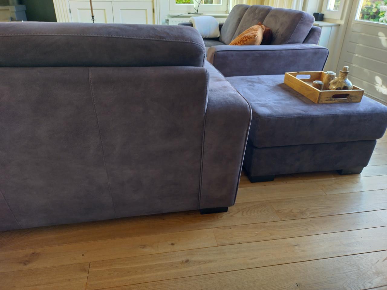 Bank 2-zits, 3-zits en poef