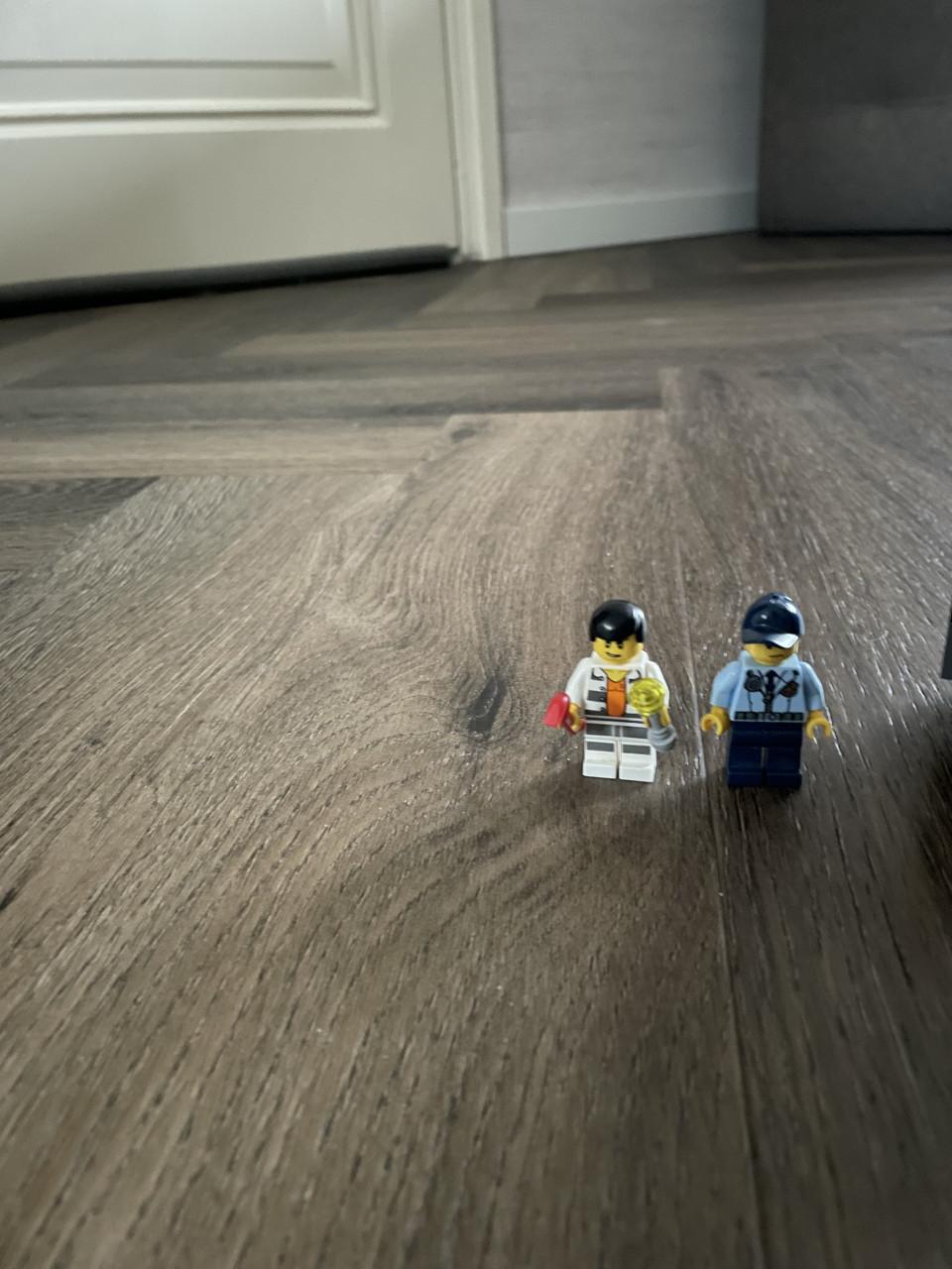 Lego City: Politieachtervolging 60128