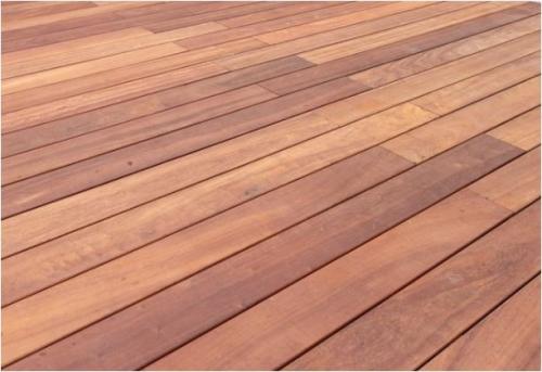 Padouk B-FIX vlonderplank 2.1x14.2cm | glad en geschaafd