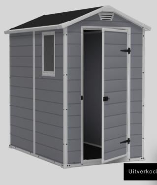 Kunststof tuinhuisje (Keter)