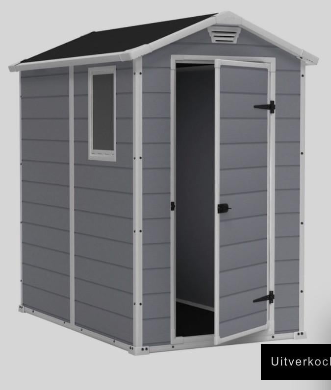 Kunststof tuinhuisje (Keter)
