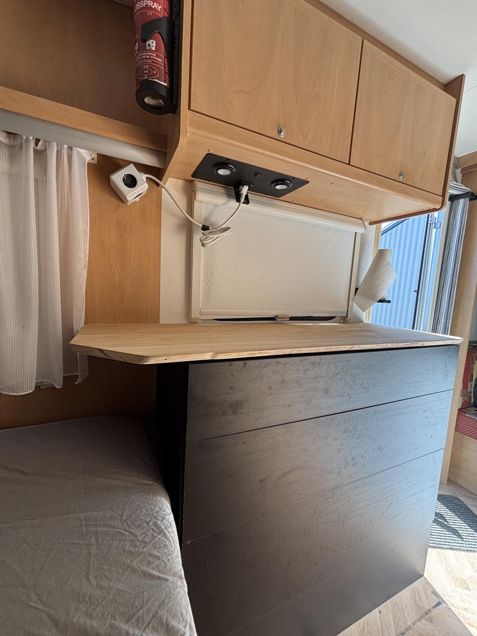 Bürstner 390 TN Fun, Mover, XL voortent + luifel, lichtgewicht, vast bed