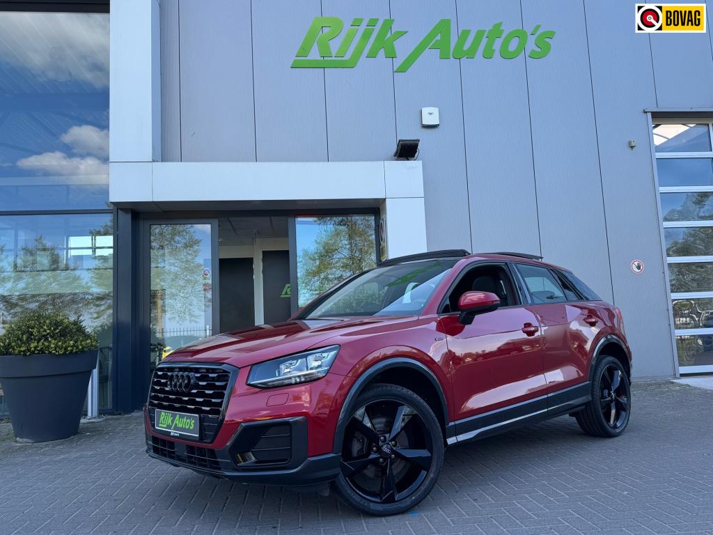 Audi Q2 30 tfsi sport * panoramadak * clima * navigatie