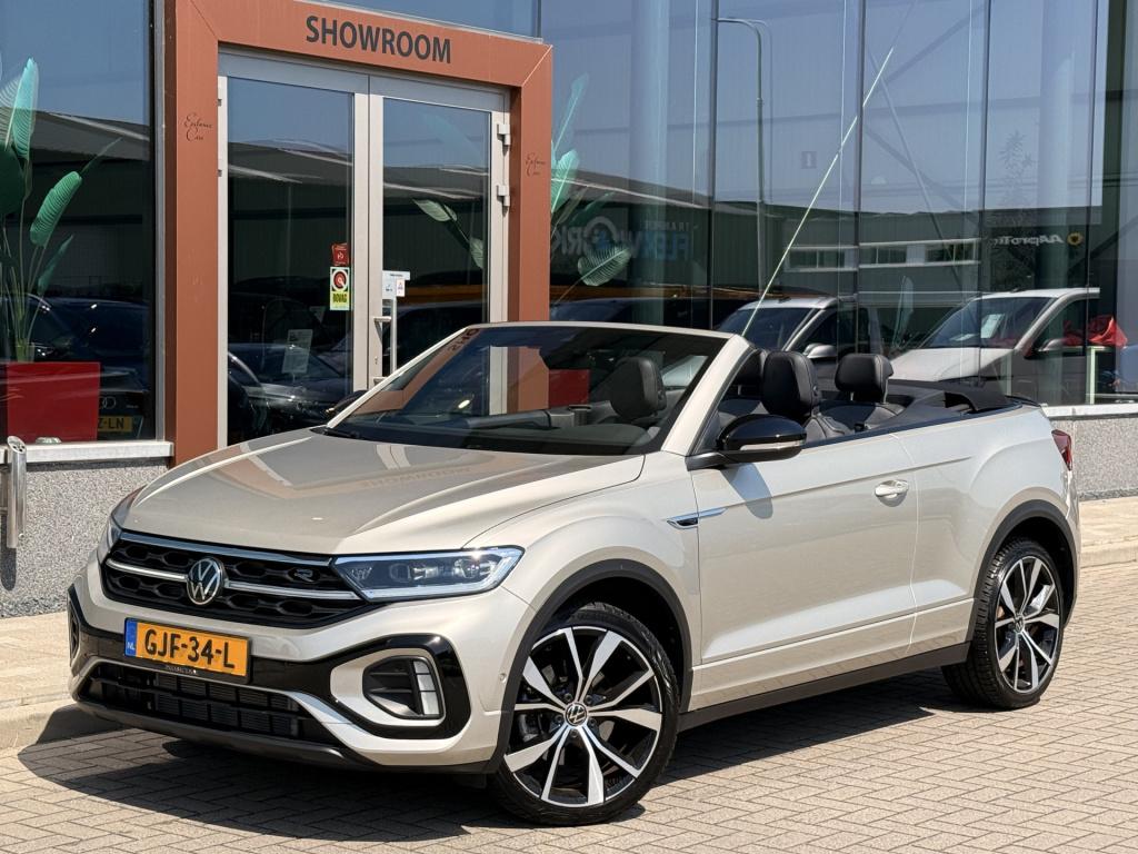 Volkswagen T-roc cabrio 1.5 tsi r-line | acc | dab | alcantara | apple carp