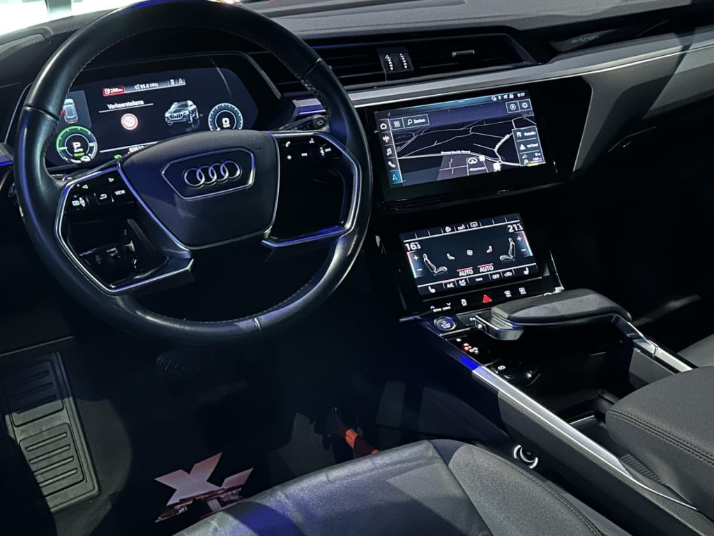 Audi E-tron 50 quattro advanced edition 71 kwh *pano*leder*tourpack*