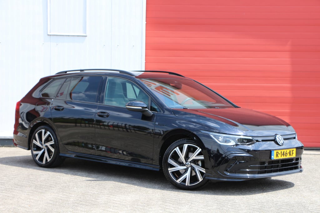 Volkswagen Golf variant 1.5 etsi 150pk r-line black style | panodak | harma