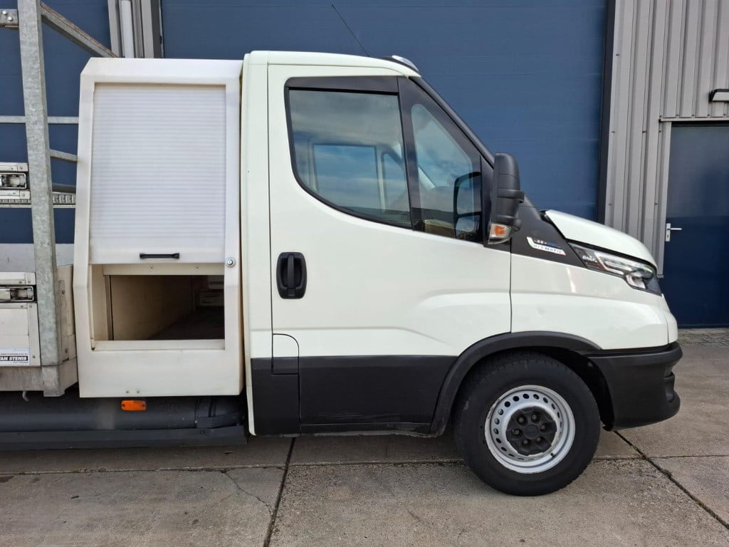 Iveco Daily 35s14nv 2.3 410l h3 pick-up / laadklep / aardgas / airco / crui