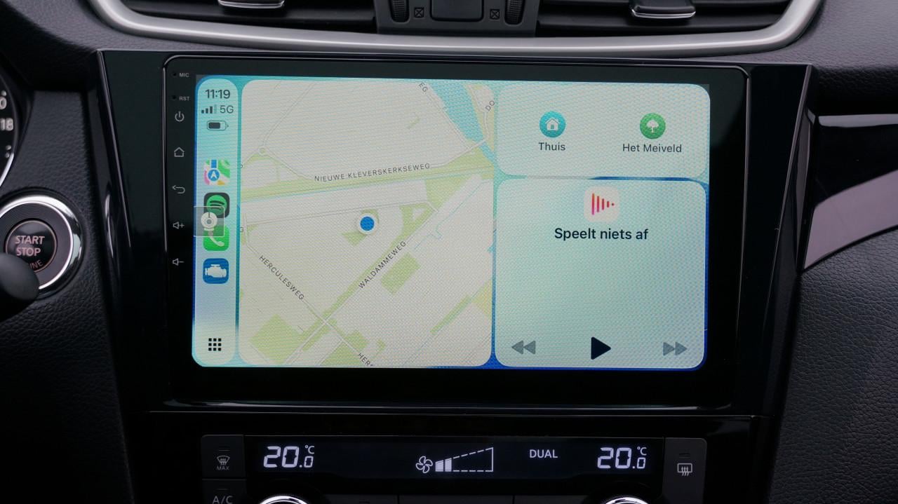 Nissan QASHQAI 1.2 Connect Edition rijklaar incl garantie