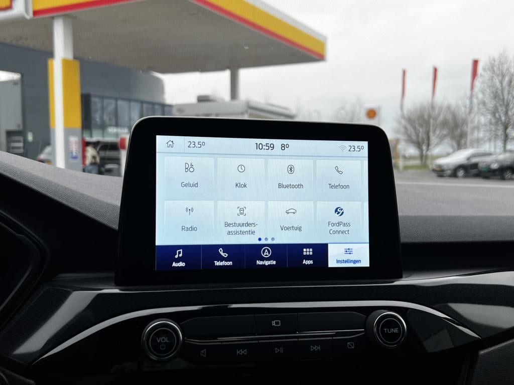 Ford Kuga 2.5 phev st-line x 225 pk | pdc v+a | camera | voorstoelen/stuur/