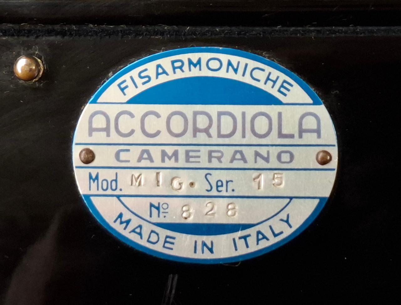 Accordion Accordiola Mignon 80 bas