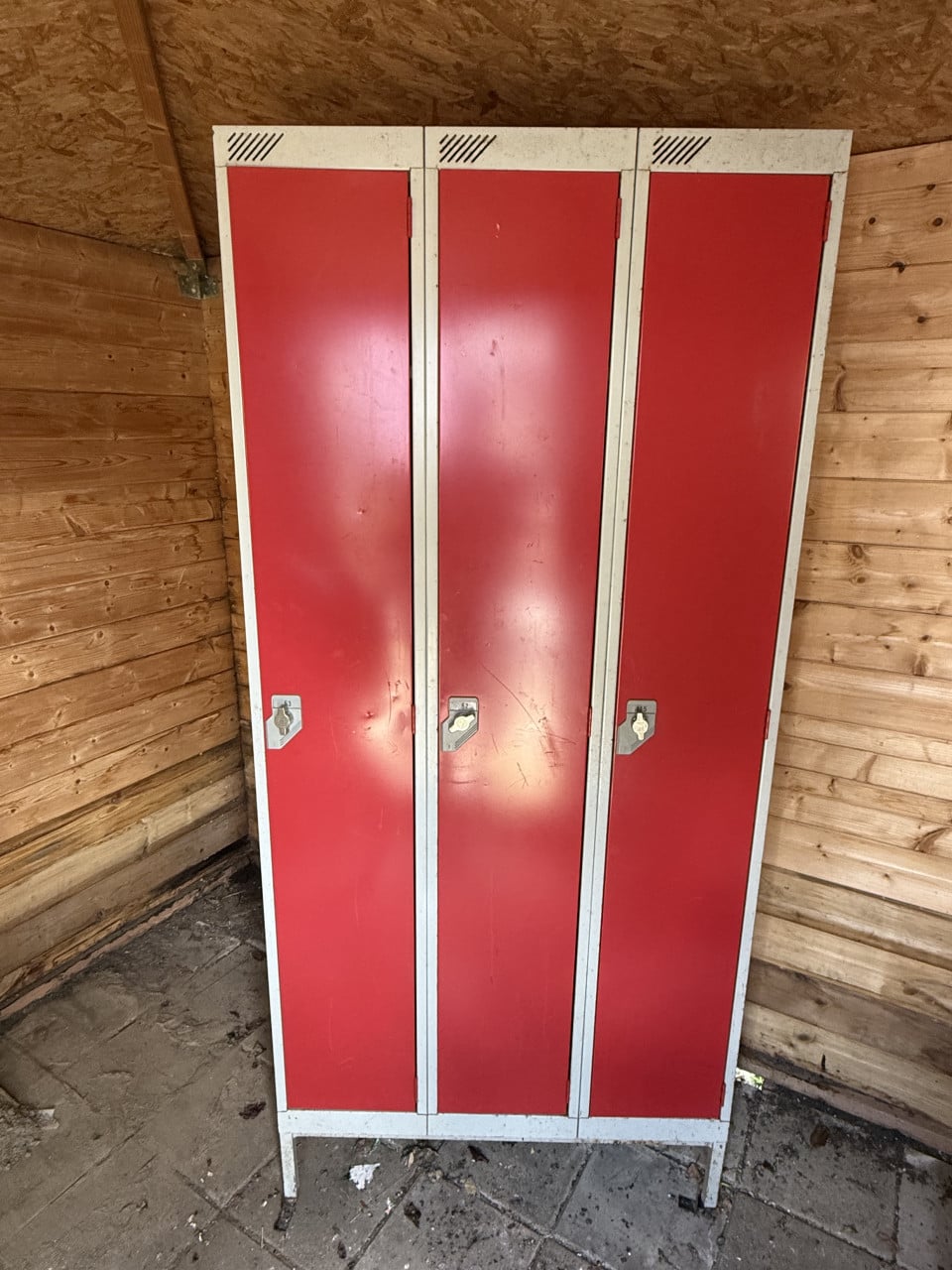 Metalen locker