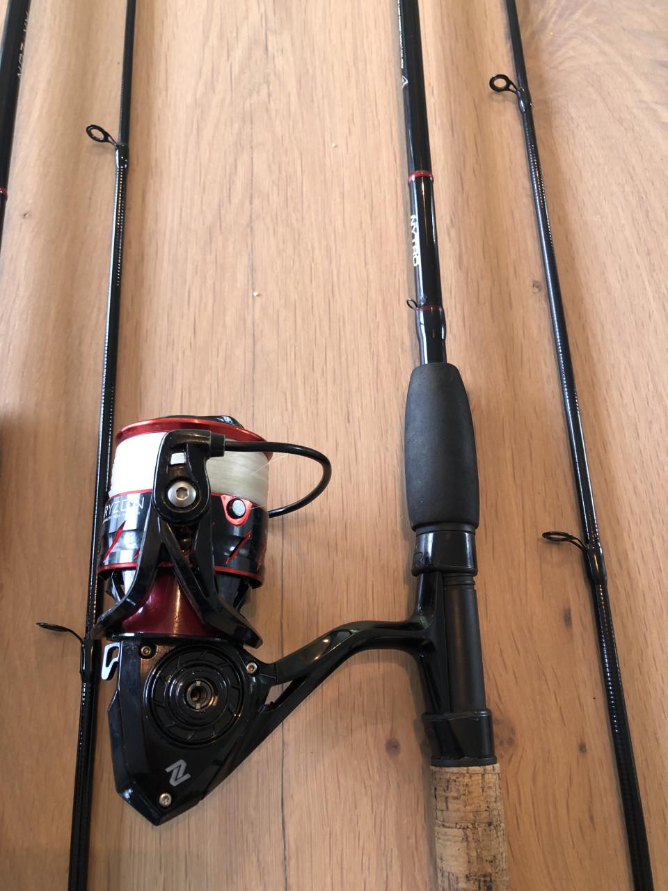 2 x Nytro feeder 11 feet koopje