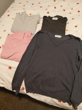 Zomertruien dames diverse kleuren maat L