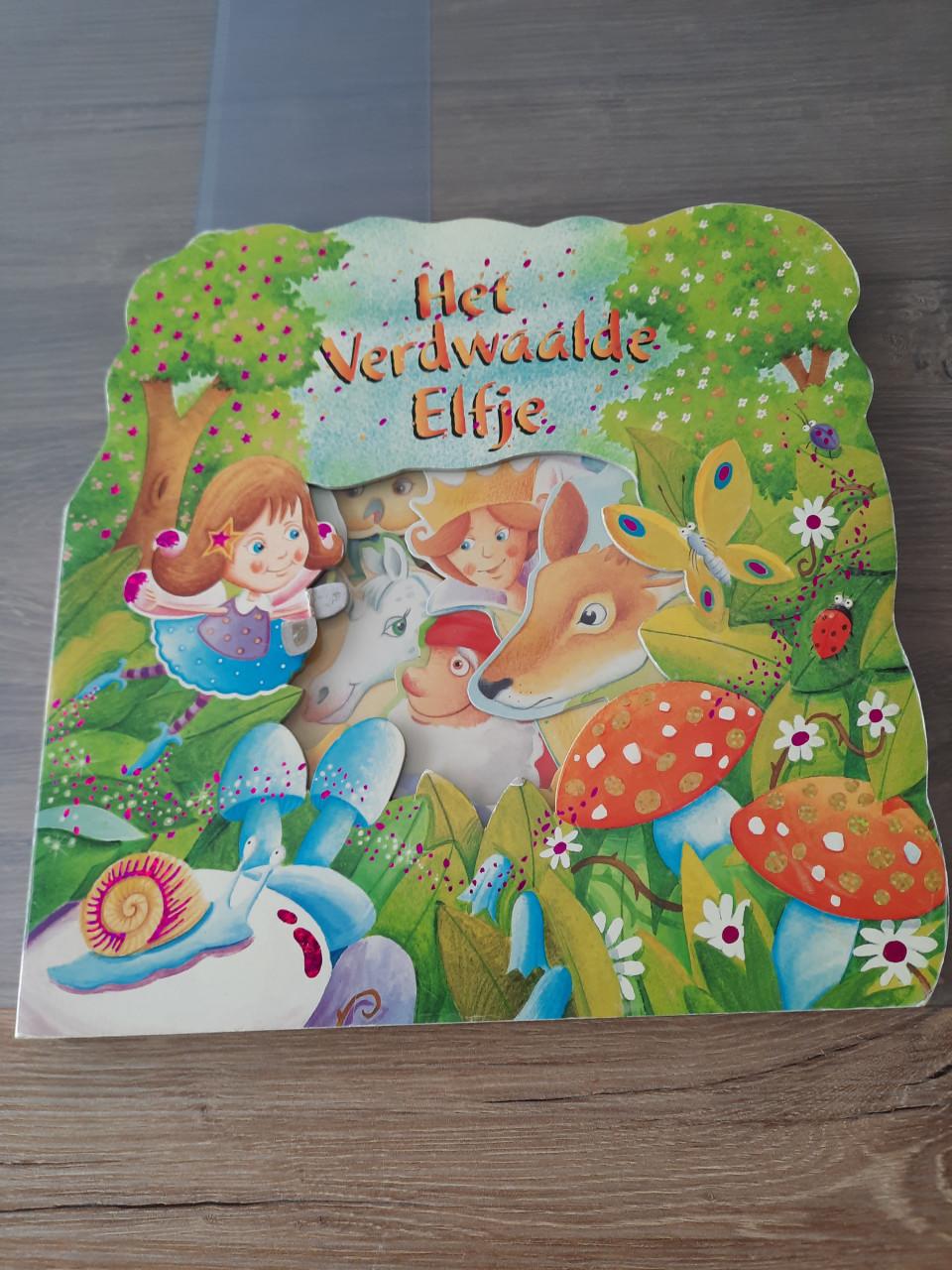Het verdwaalde elfje