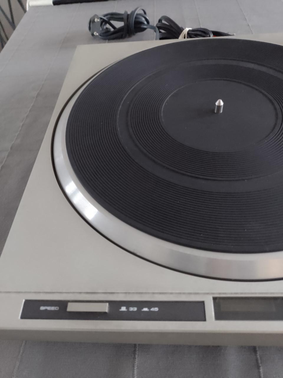 Pioneer platenspeler met nieuwe Tonar Diamond Naald