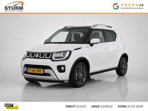 Suzuki Ignis 1.2 smart hybrid style automaat nl-auto, 1e eigenaar!