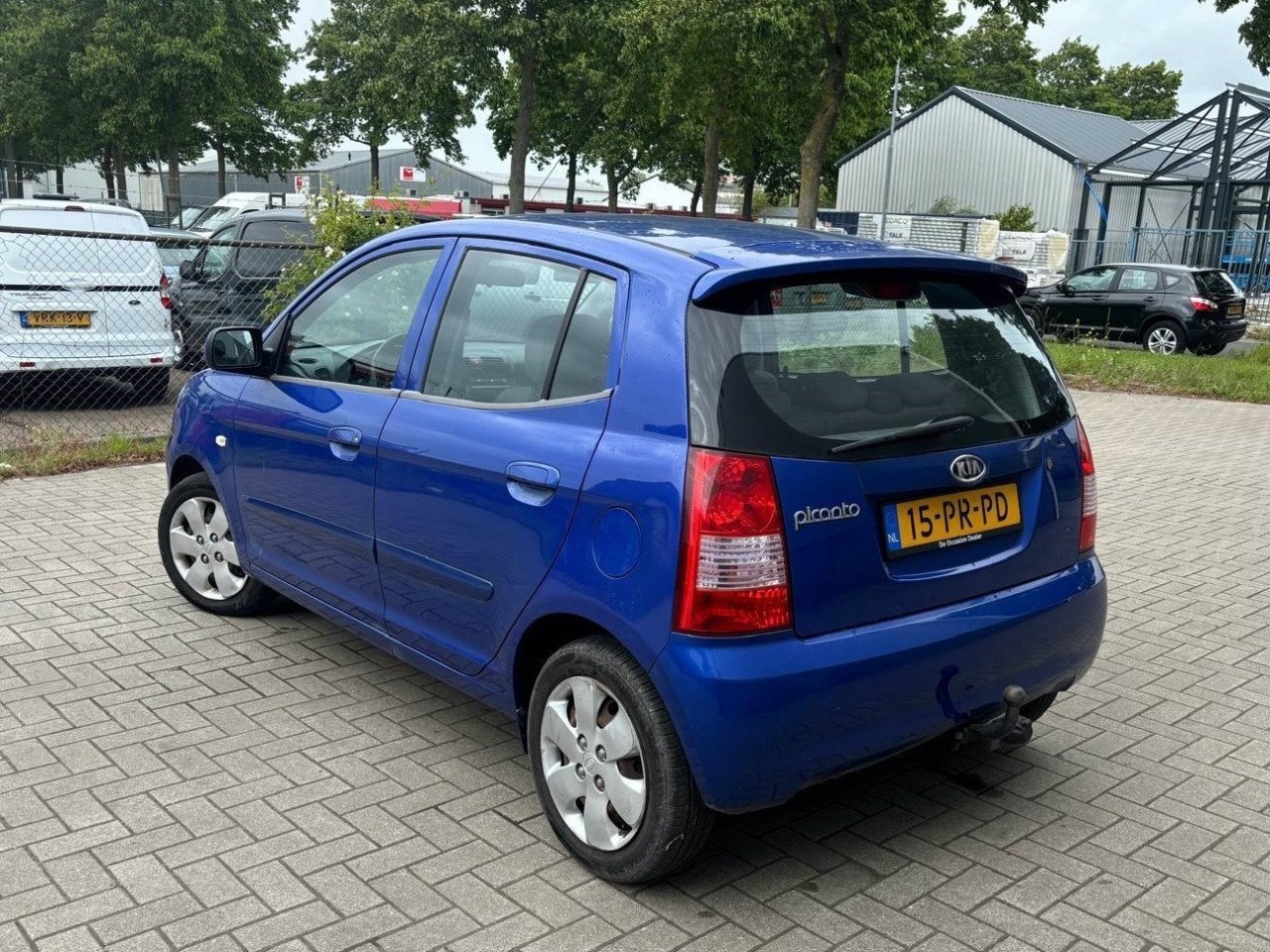 Kia Picanto 1.1EX 163.575KM Automaat