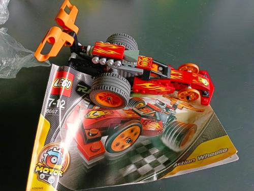 Lego racers 8667
