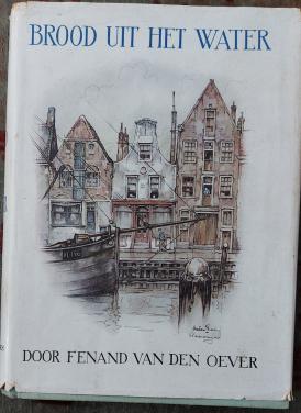 Mooi boek met tekeningen van Anton Pieck