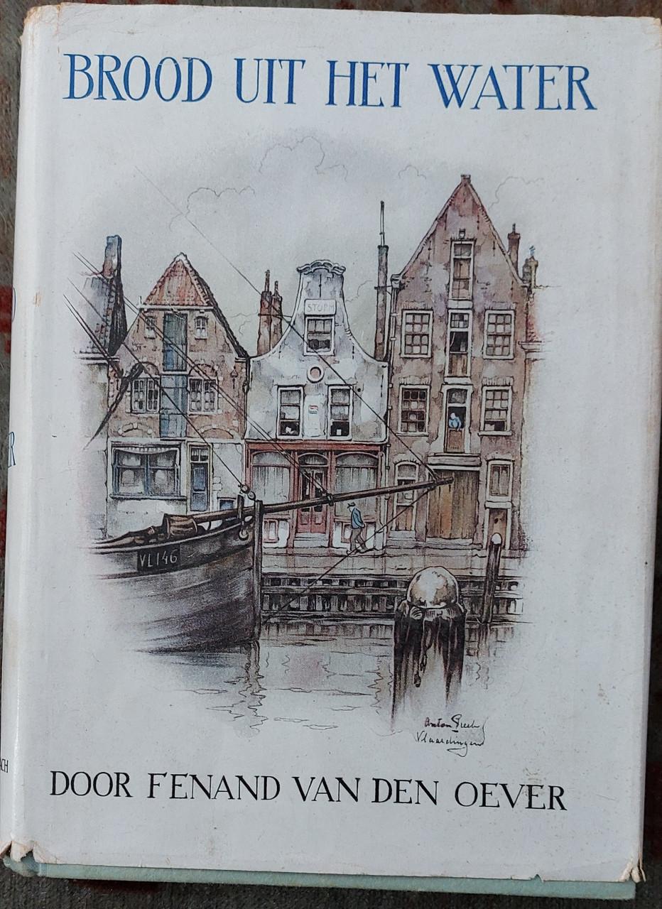 Mooi boek met tekeningen van Anton Pieck