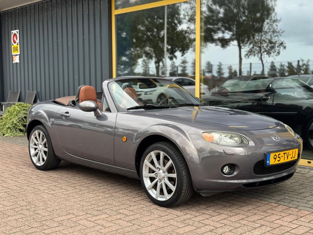Mazda Mx-5 2.0 s-vt cabrio | leer | stoelverwarming