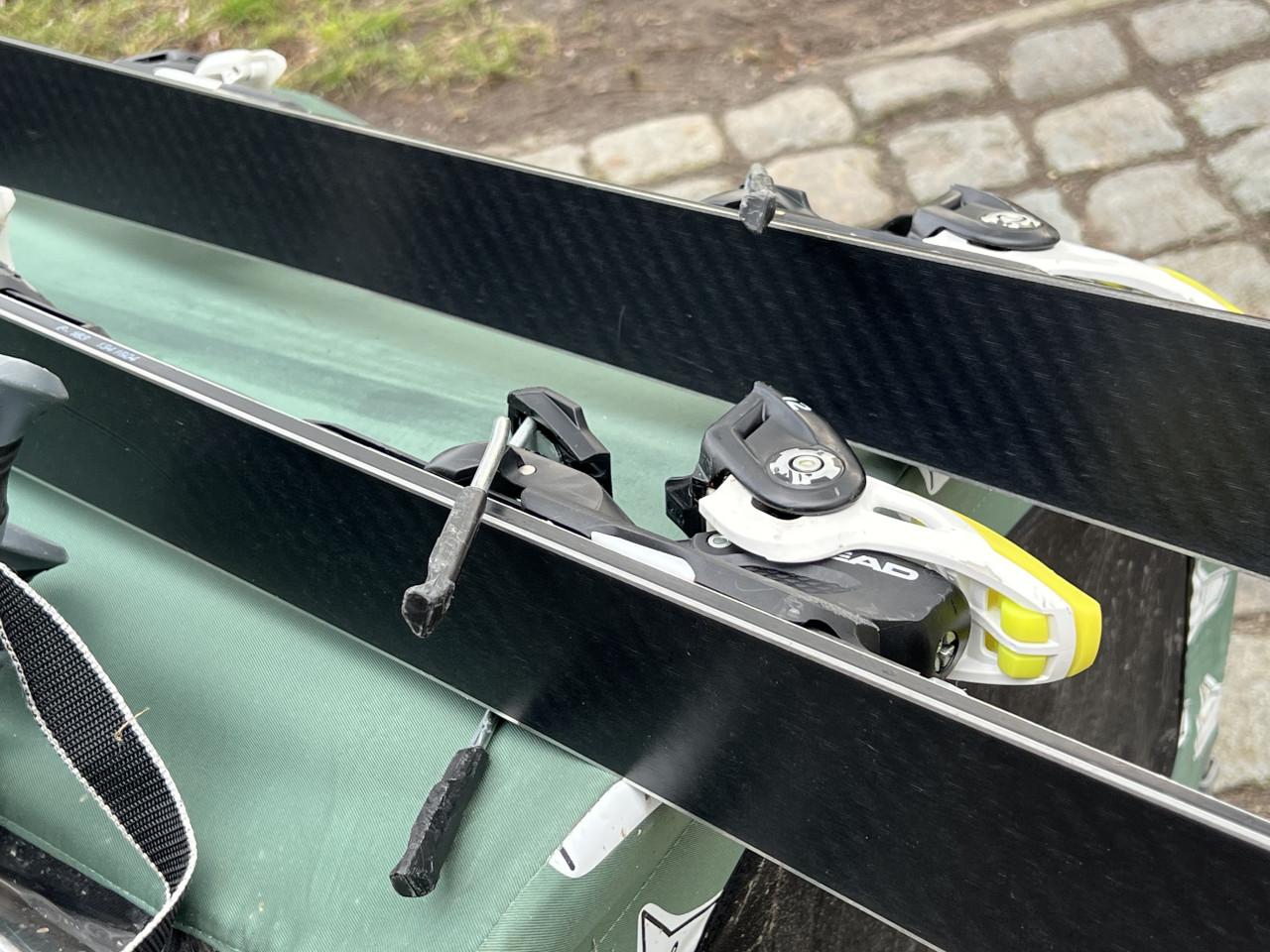 Ski’s met salomon schoenen