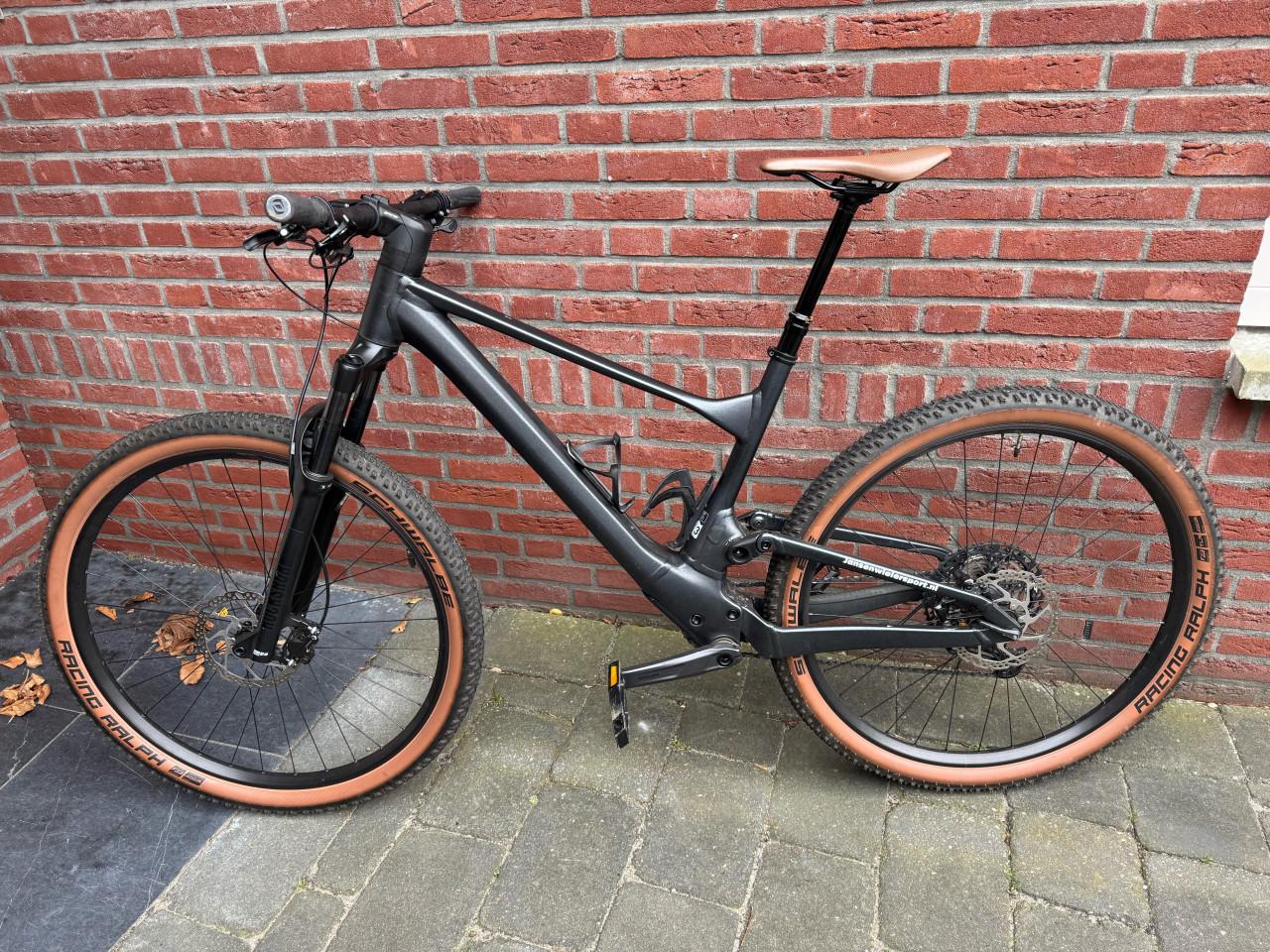 Scott Spark 960 full suspension mtb