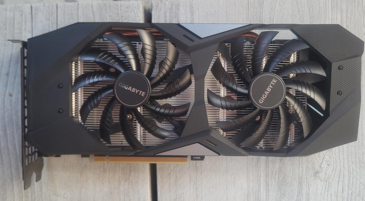 Gigabyte GeForce GTX 1660 Ti WINDFORCE OC 6G