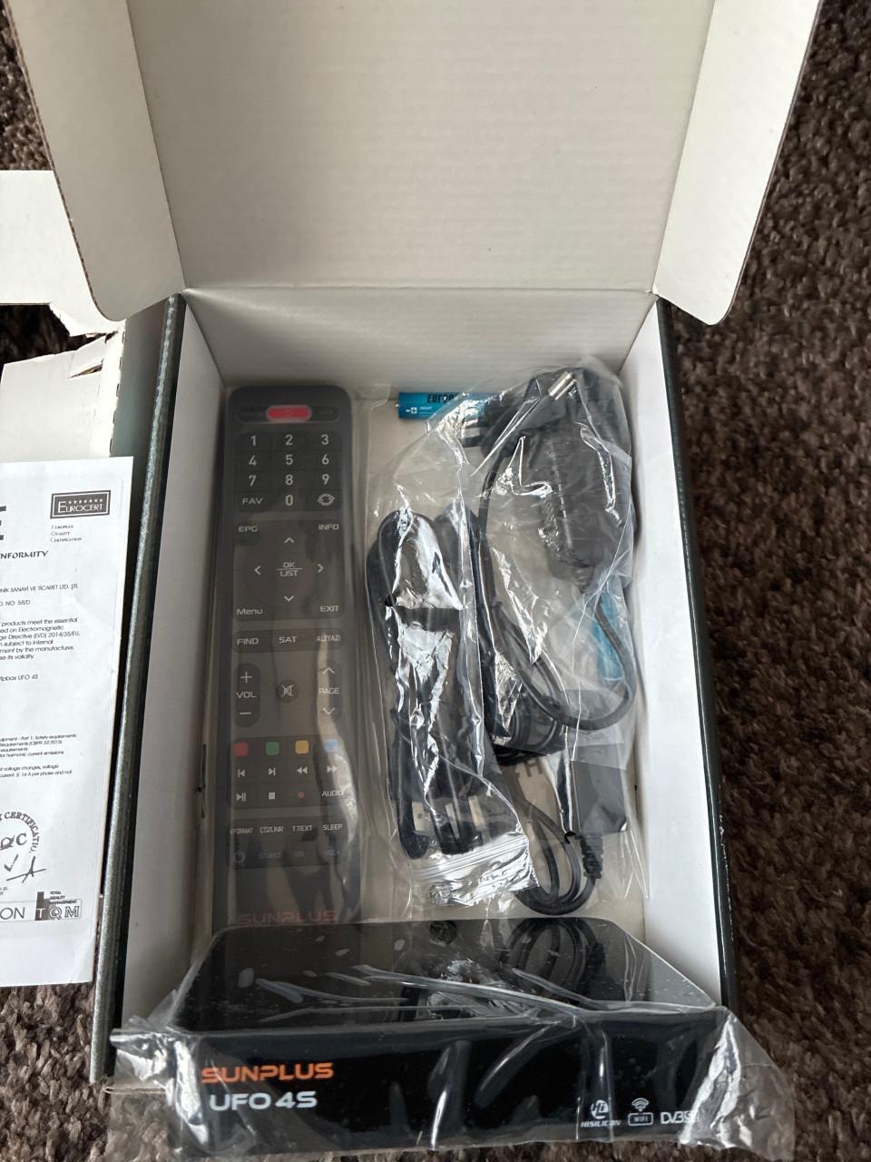 Ip tv multimediabox incl abb tot 06/2027