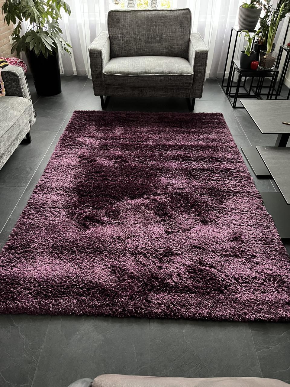 Vloerkleed 160x230, paars