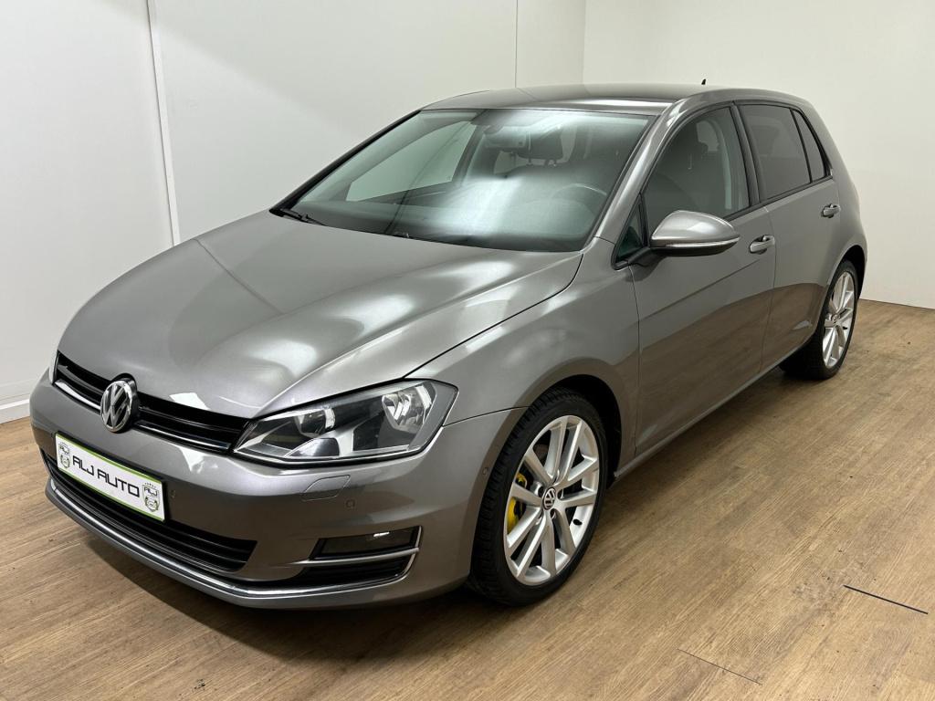Volkswagen Golf occasion 1.4 tsi act highline | grijs | tweedehands volkswa