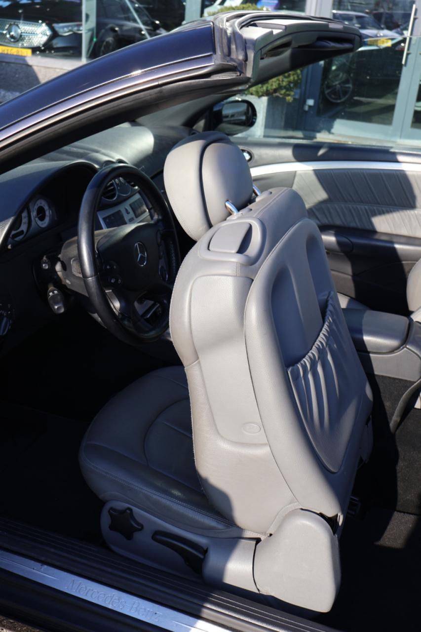 Mercedes-Benz Clk-klasse cabrio 200 k. avantgarde l nappa leder l comand l 