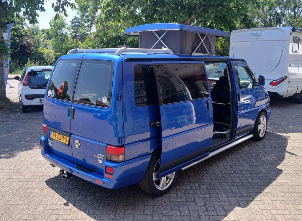 Volkswagen Transporter tdi 75 kw | camperbus | vol jaar apk | afleverbeurt 