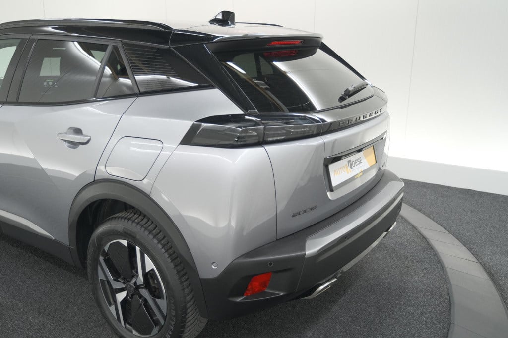 Peugeot 2008 puretech 130 eat8 gt | 360 camera | adaptieve cruise control |