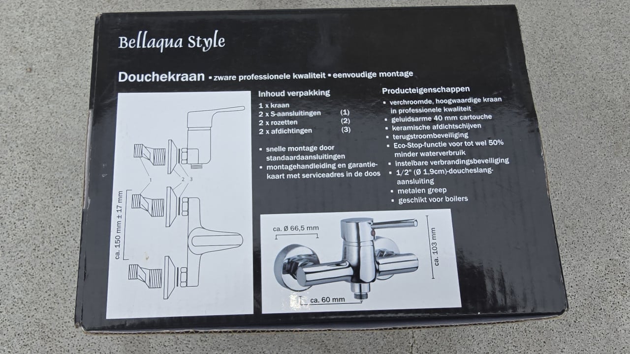 Douchekraan - Bellaqua Style