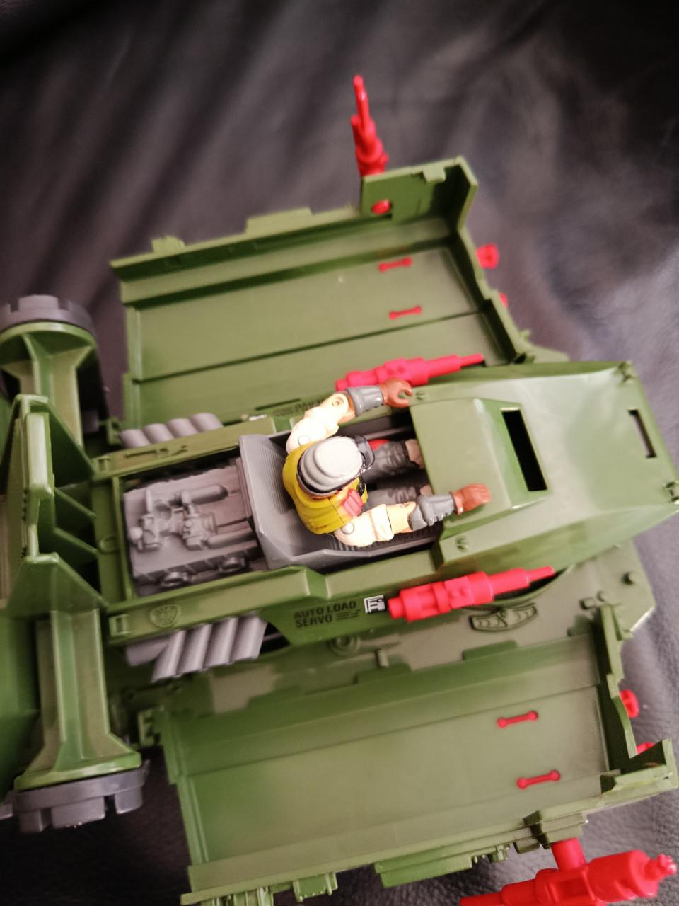 Gi Joe H.A.V.O.C voertuig compleet