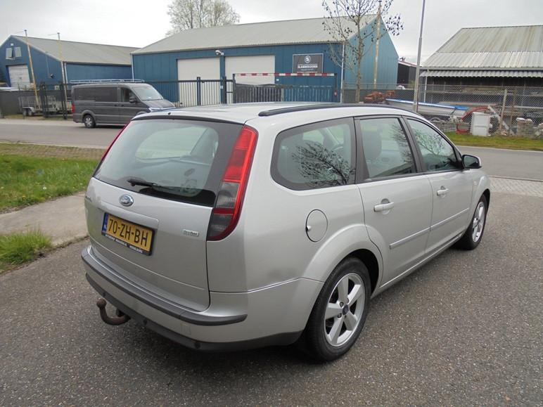Ford Focus Wagon1.8-16V/Ambiente Flexifuel/Airco/Cruise control/Elek.pakket