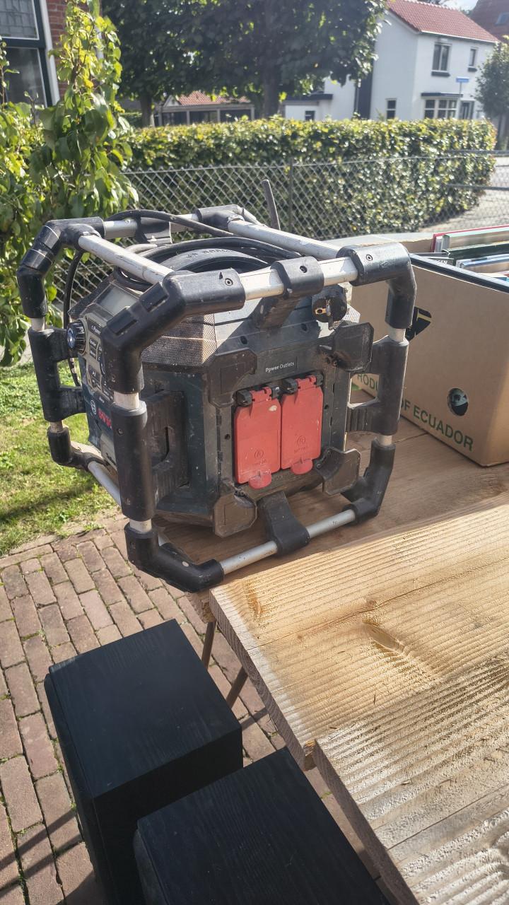 Bosch PowerBox Bouwradio