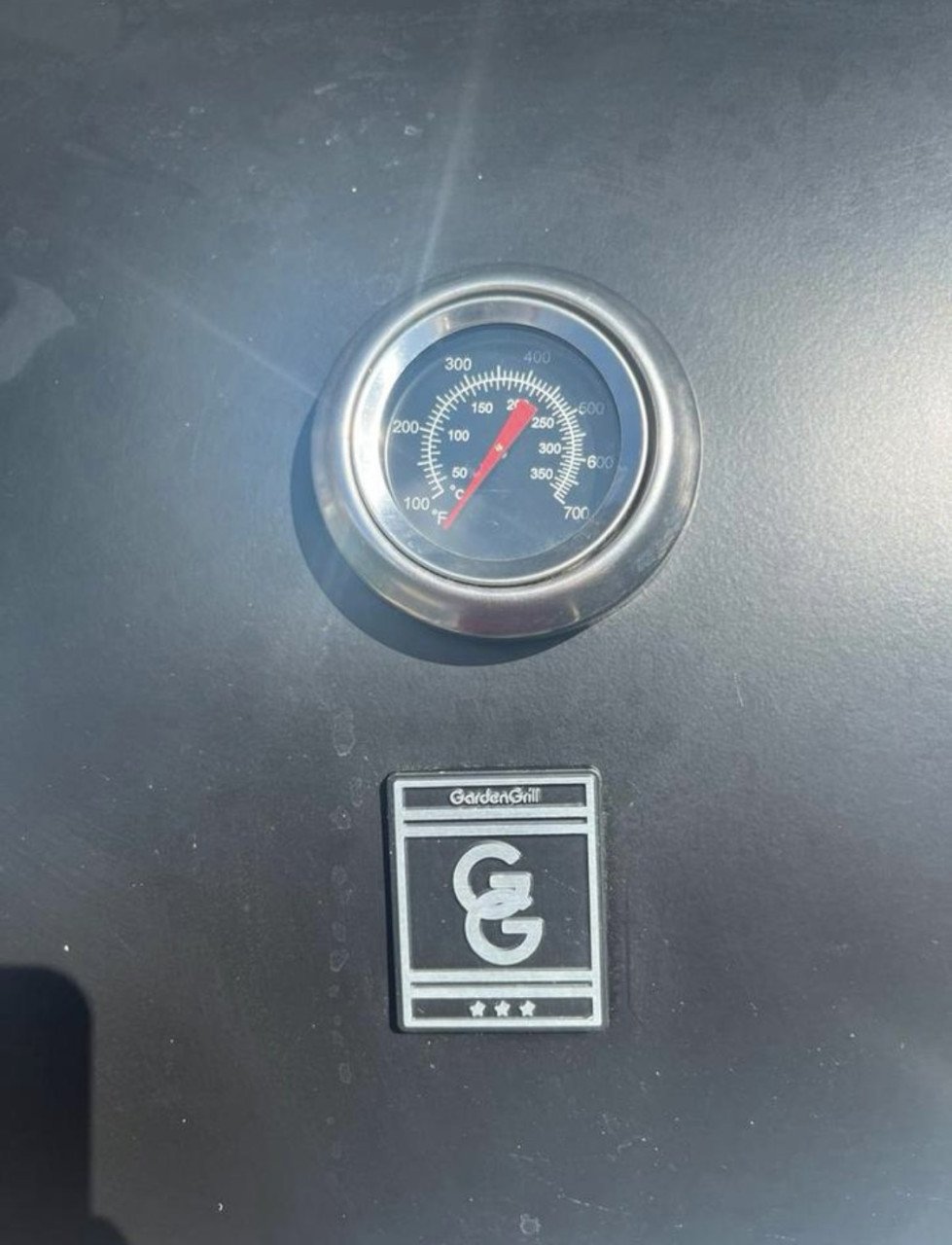 Nieuwe gasbbq