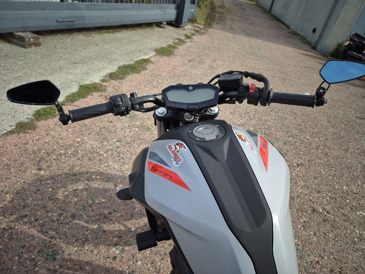 Yamaha MT-07 uit 2019, 35Kw