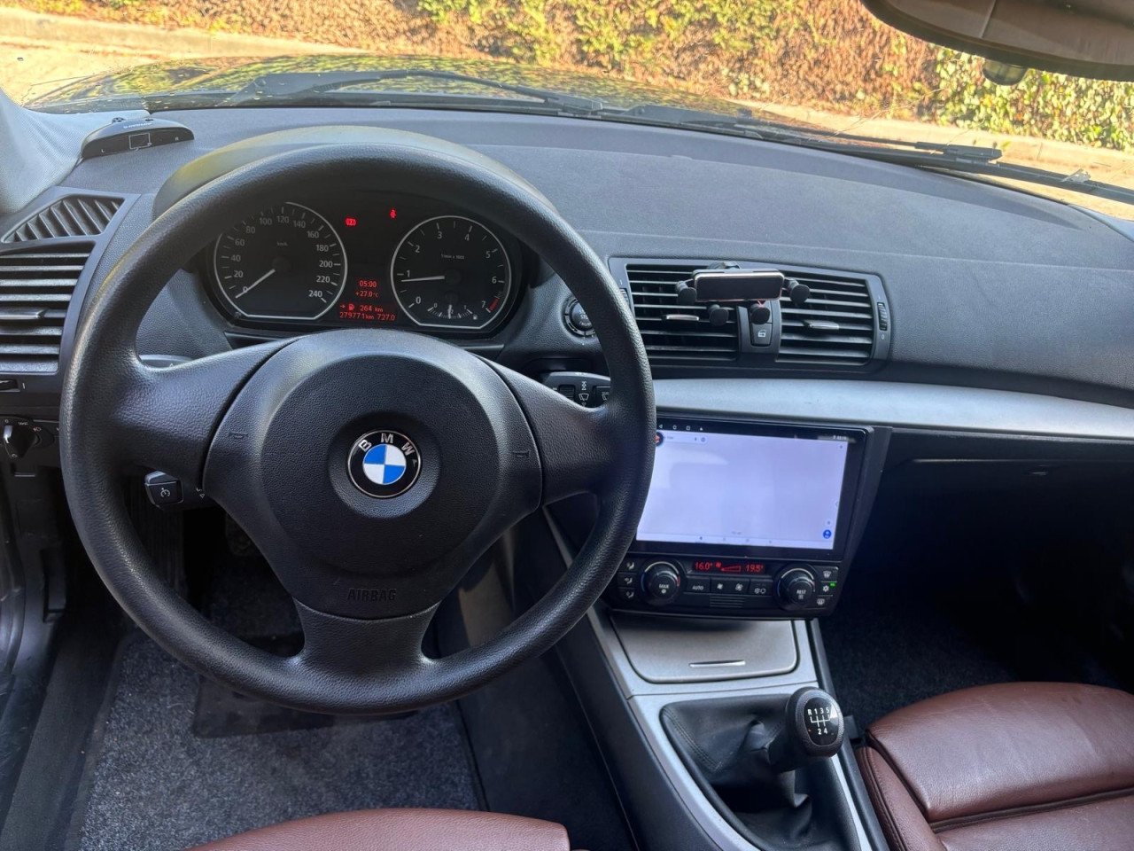 BMW 1-Serie 116i Navi/ LM Velgen/ Leder