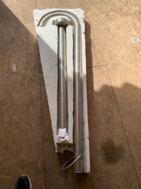 Buiten douche rvs nieuw