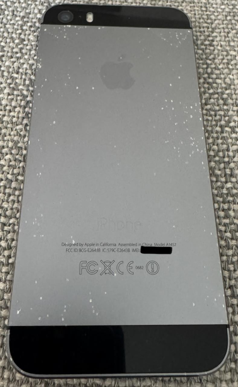 IPhone 5s | 16GB | Space Gray