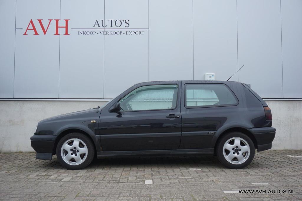 Volkswagen Golf 2.0-16v gti, 110 kw, origineel nl-auto!!