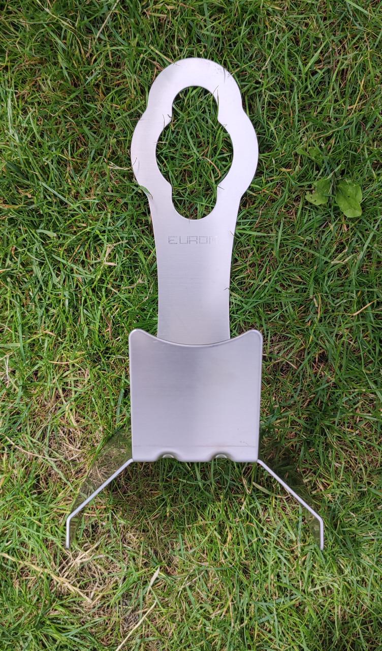 Eurom Handy Hose tuinslanghouder - Nieuw - RVS !